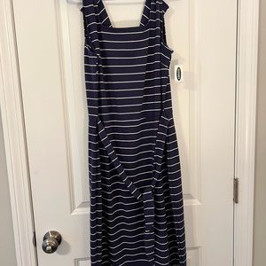 NWT STRIPED OLD NAVY DRESS